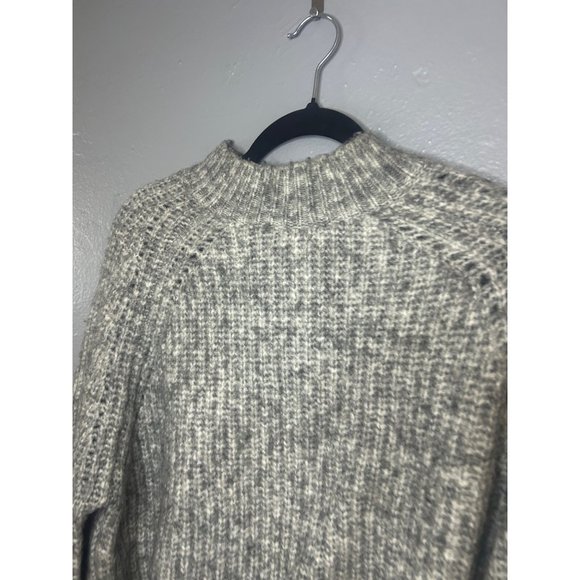 Mango Grey Sweater Ribbed size s - Picture 3 of 7